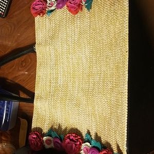 Betsy Johnson floral purse